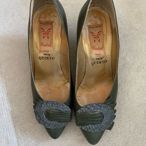 Vintage Cédric paris shoes Size 38 (7.5)